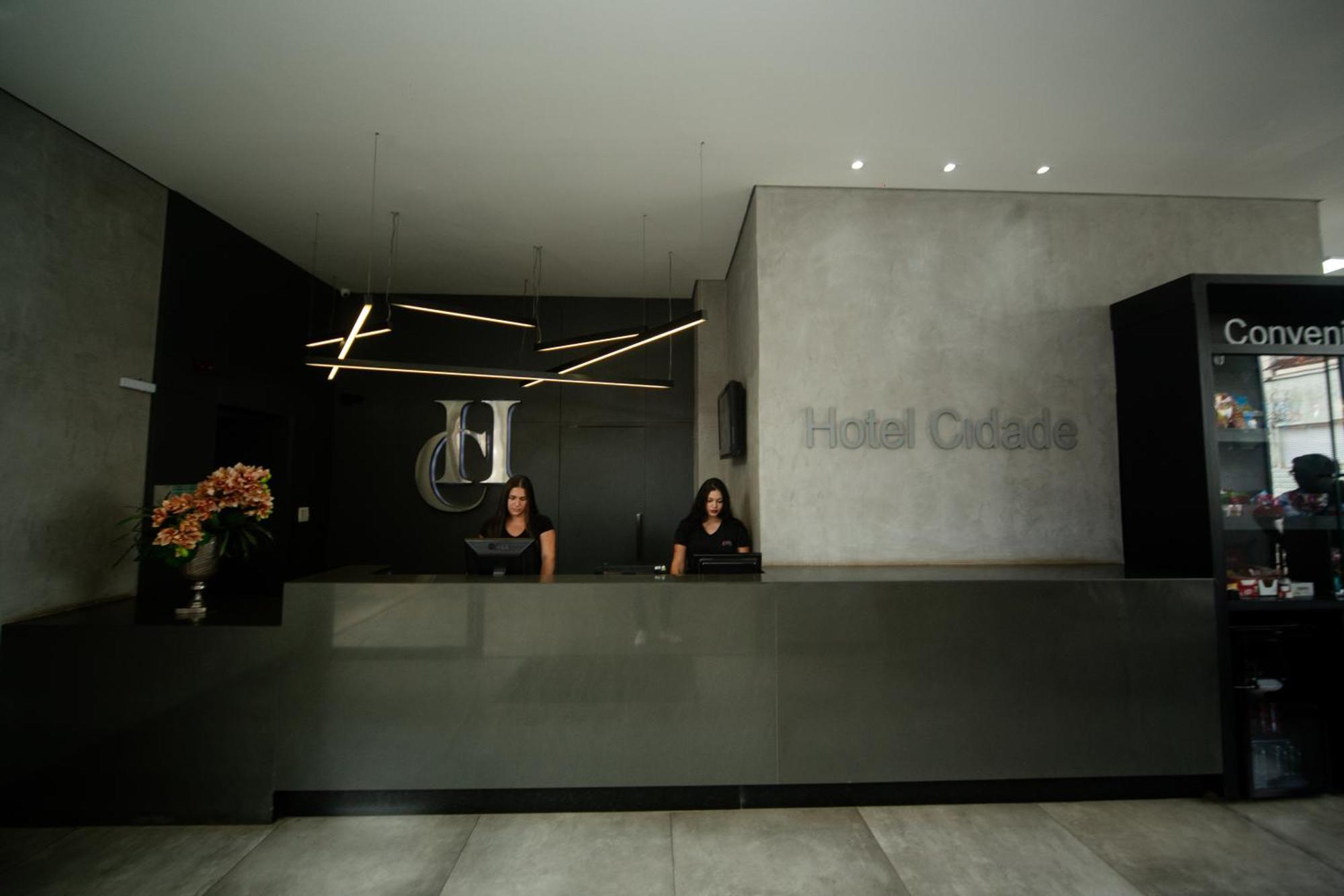 Hotel Cidade Araxa Ngoại thất bức ảnh