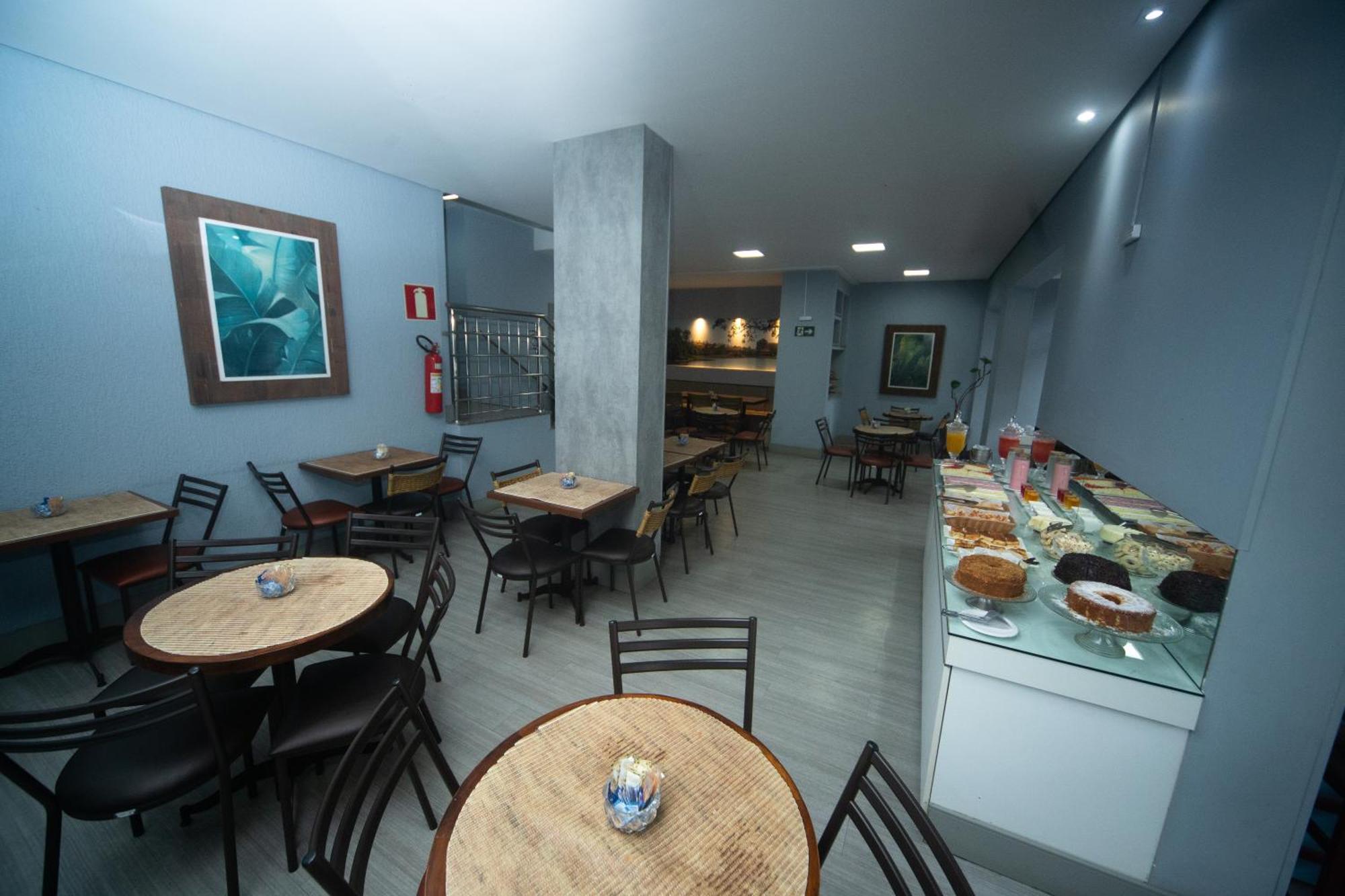 Hotel Cidade Araxa Ngoại thất bức ảnh