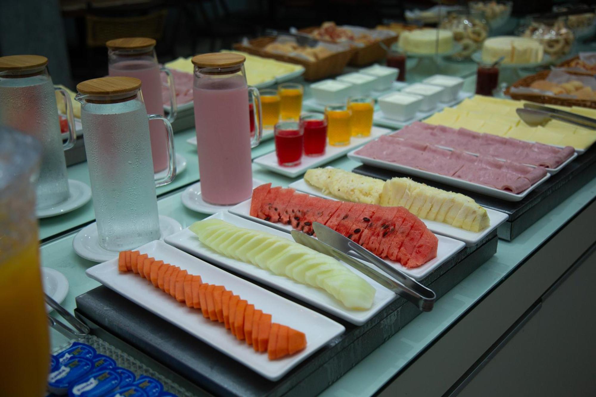 Hotel Cidade Araxa Ngoại thất bức ảnh